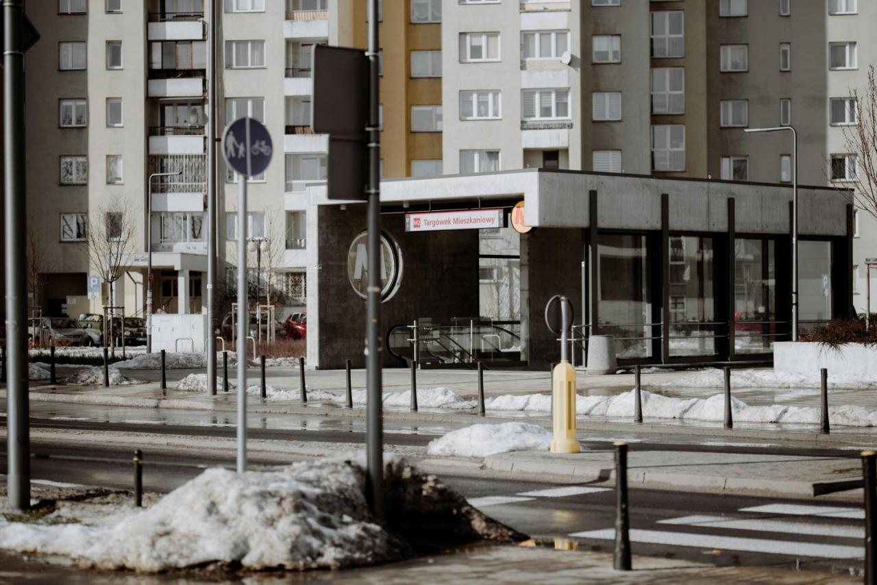 The Pearl Of Warsaw-Subwaystop&Free Parking Eksteriør bilde
