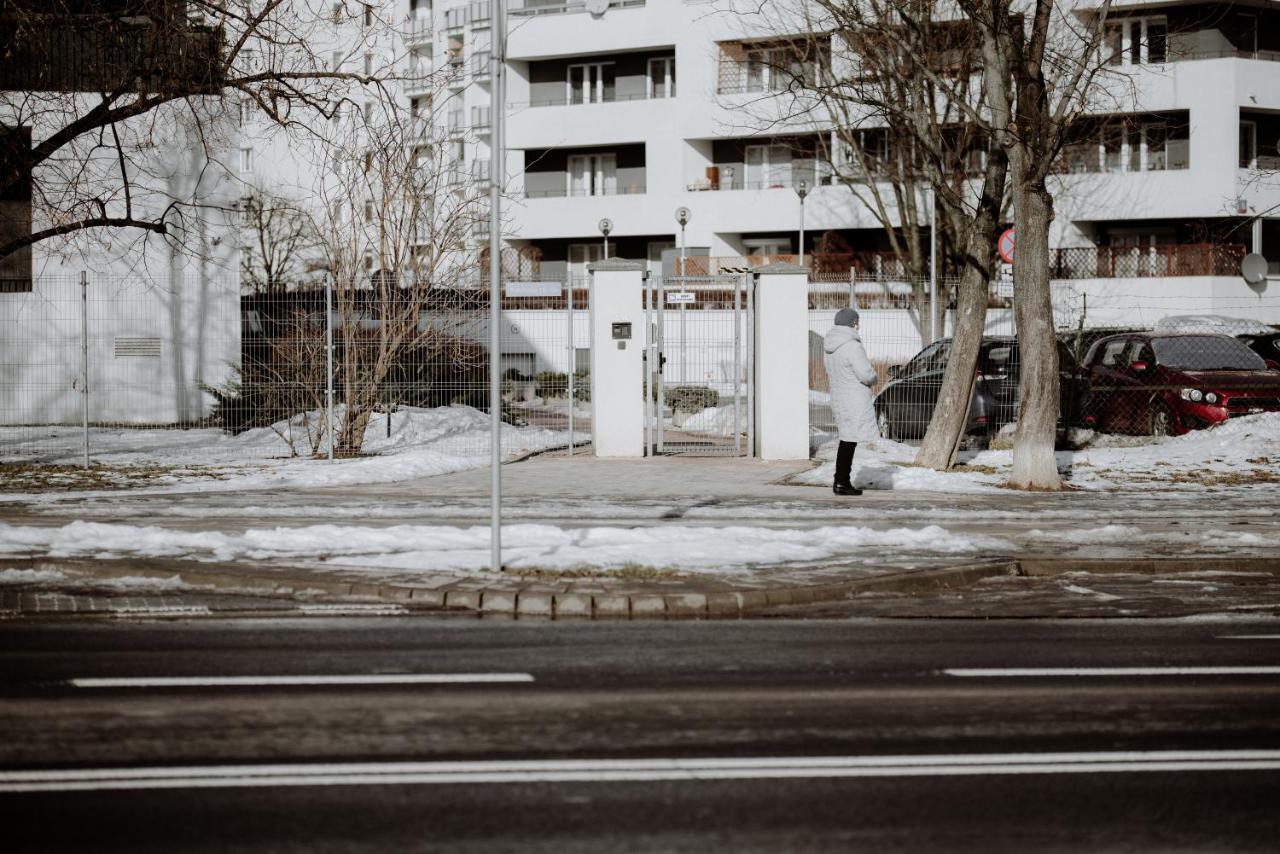 The Pearl Of Warsaw-Subwaystop&Free Parking Eksteriør bilde