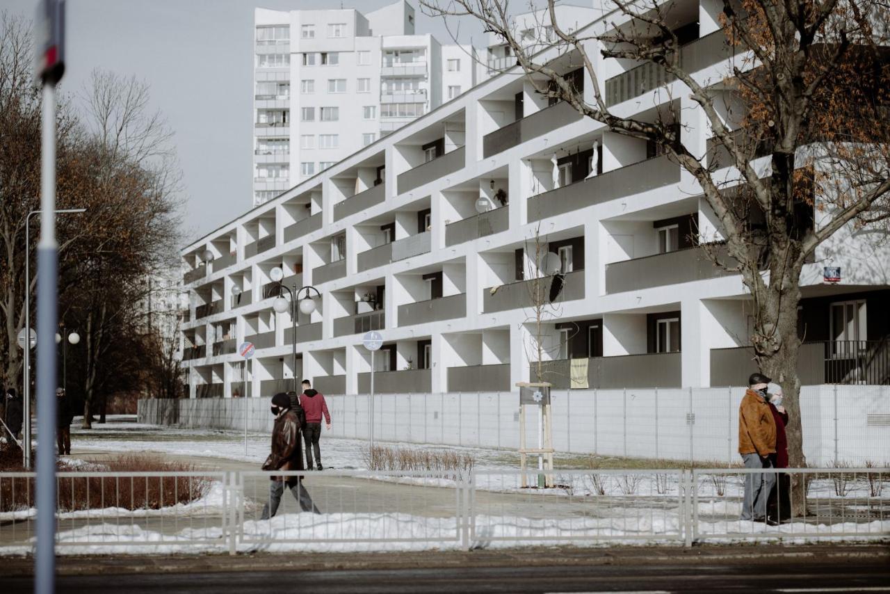 The Pearl Of Warsaw-Subwaystop&Free Parking Eksteriør bilde
