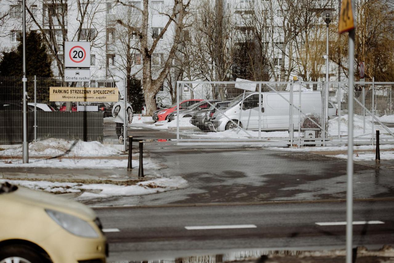 The Pearl Of Warsaw-Subwaystop&Free Parking Eksteriør bilde